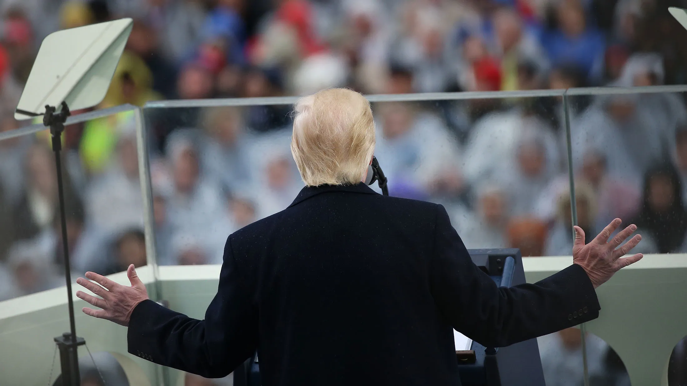 Trump by the Numbers: Inaugural Speech Takes Campaign to Capitol ...