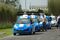 JIAXING, CHINA - NOVEMBER 17: Baidu driverless cars in test run during the 3rd World Internet Conference (WIC) on November 17, 2016 in Jiaxing, Zhejiang Province of China. The 3rd World Internet Conference (WIC) - Wuzhen Summit kicks off at Wuzhen township on Wednesday and will last to Nov 18, in Zhejiang Province. (Photo by VCG/VCG via Getty Images)