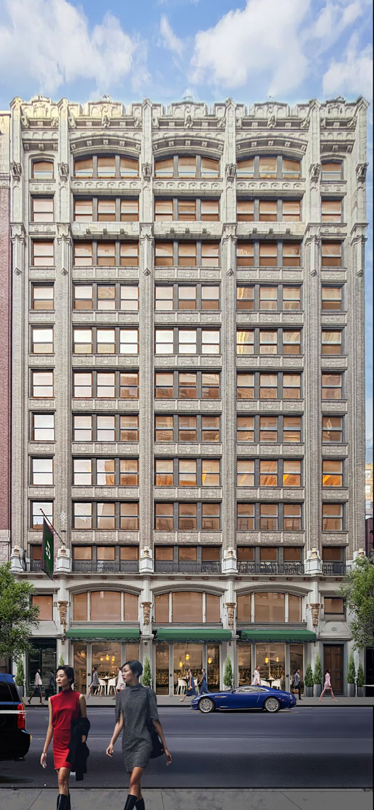 NYC Offices Near Penn Station to Turn Into 107 Studio Apartments