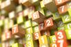 Infinite random numbers background