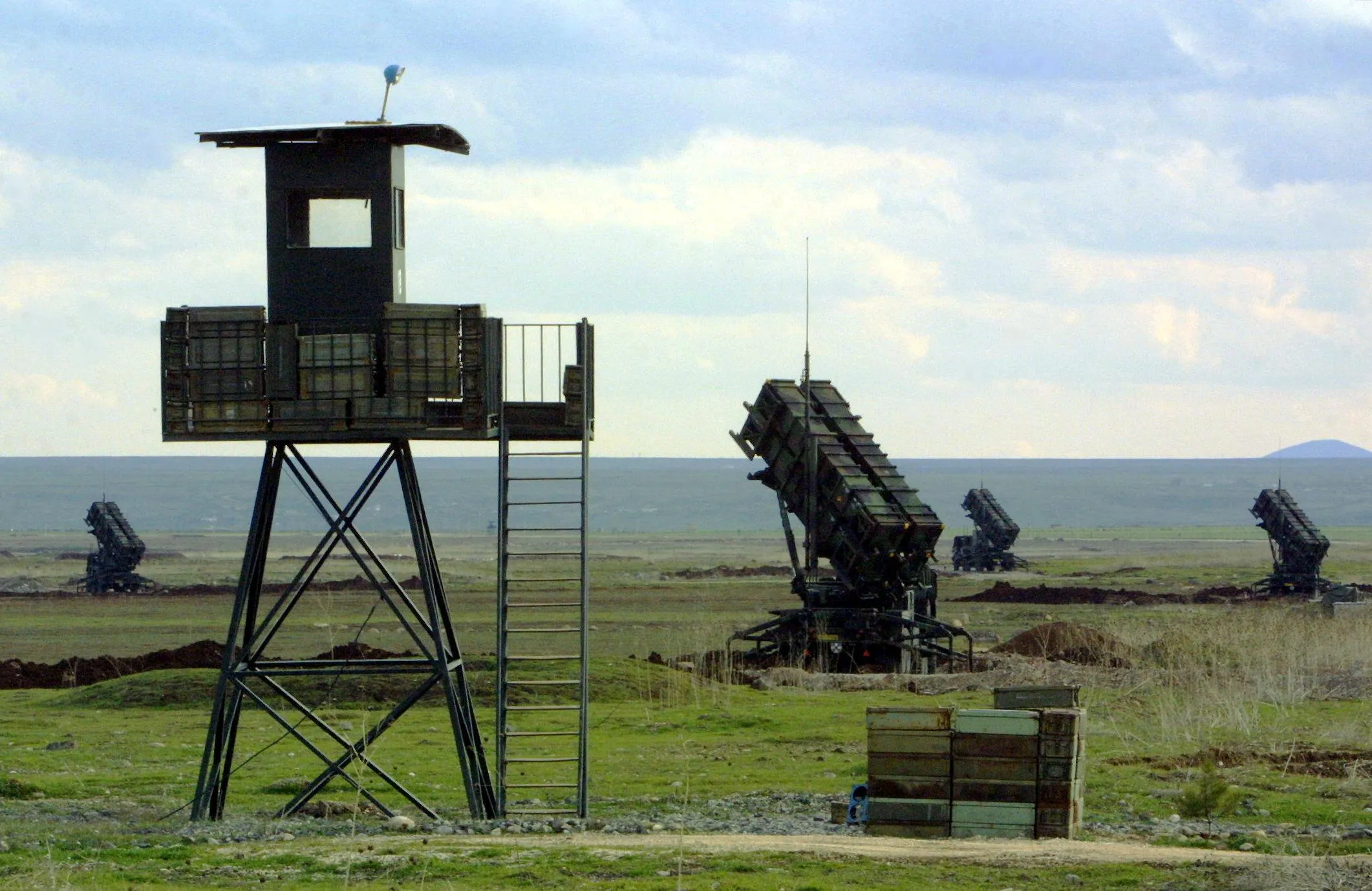 The Patriot battery would come on top of the three that Olaf Scholz’s government has pledged already.