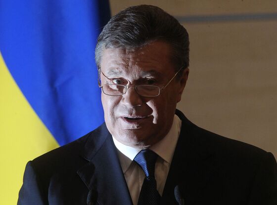 Ousted Ukrainian Leader Yanukovych Found Guilty of Treason