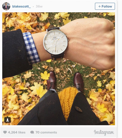 Daniel wellington on sale watch made in