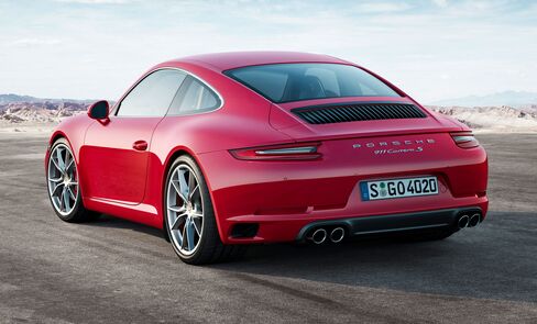 The 2017 Porsche 911 Carrera.