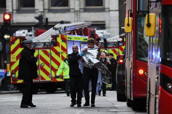 London Attack by Convicted Terrorist Disrupts U.K. Campaign