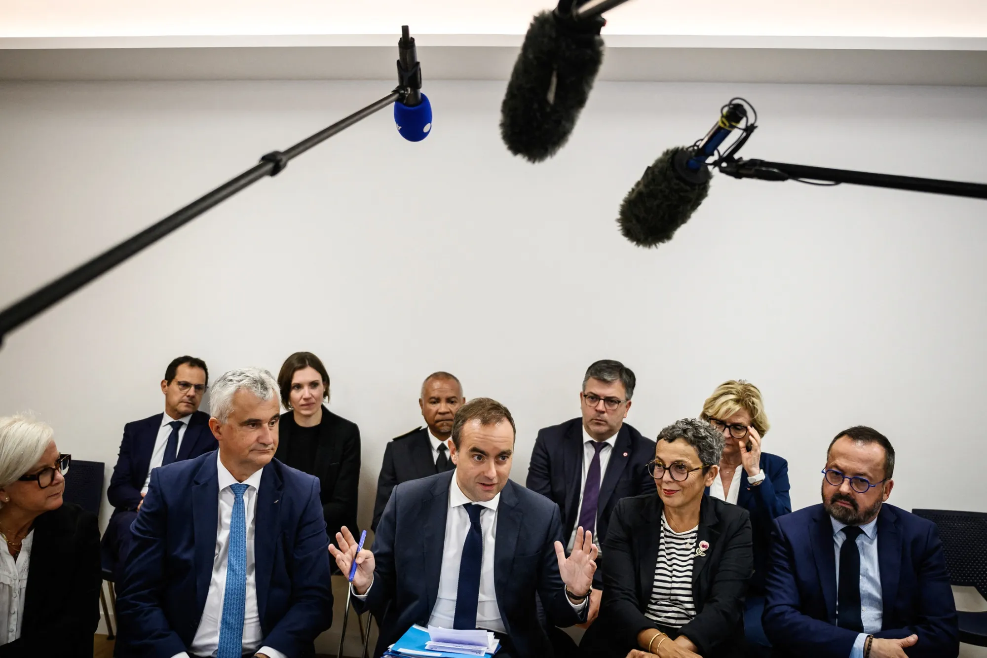 Sebastien Lecornu&nbsp;