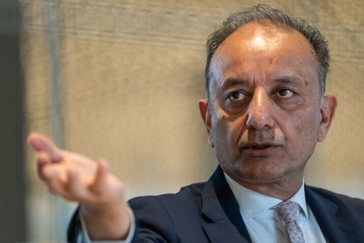 Pakistan's Climate Minister Musadik Malik Interview