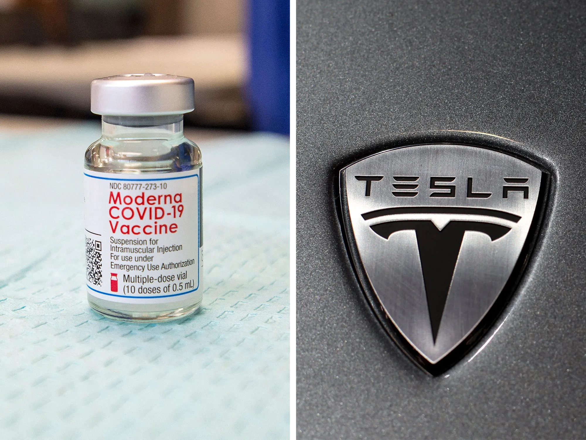 Moderna has achieved a Tesla-like aura with investors.