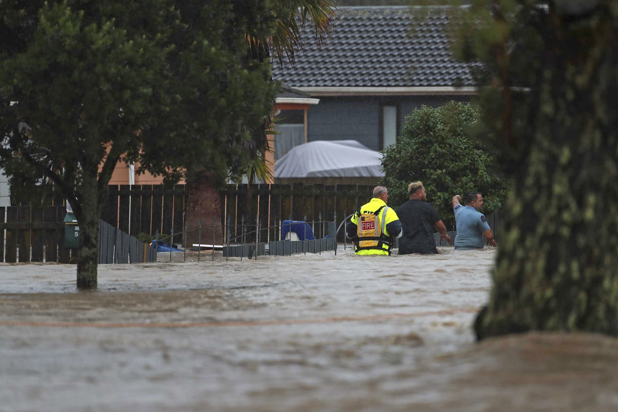 Auckland Airport Flooding Flights Halted After Heavy Rain Bloomberg