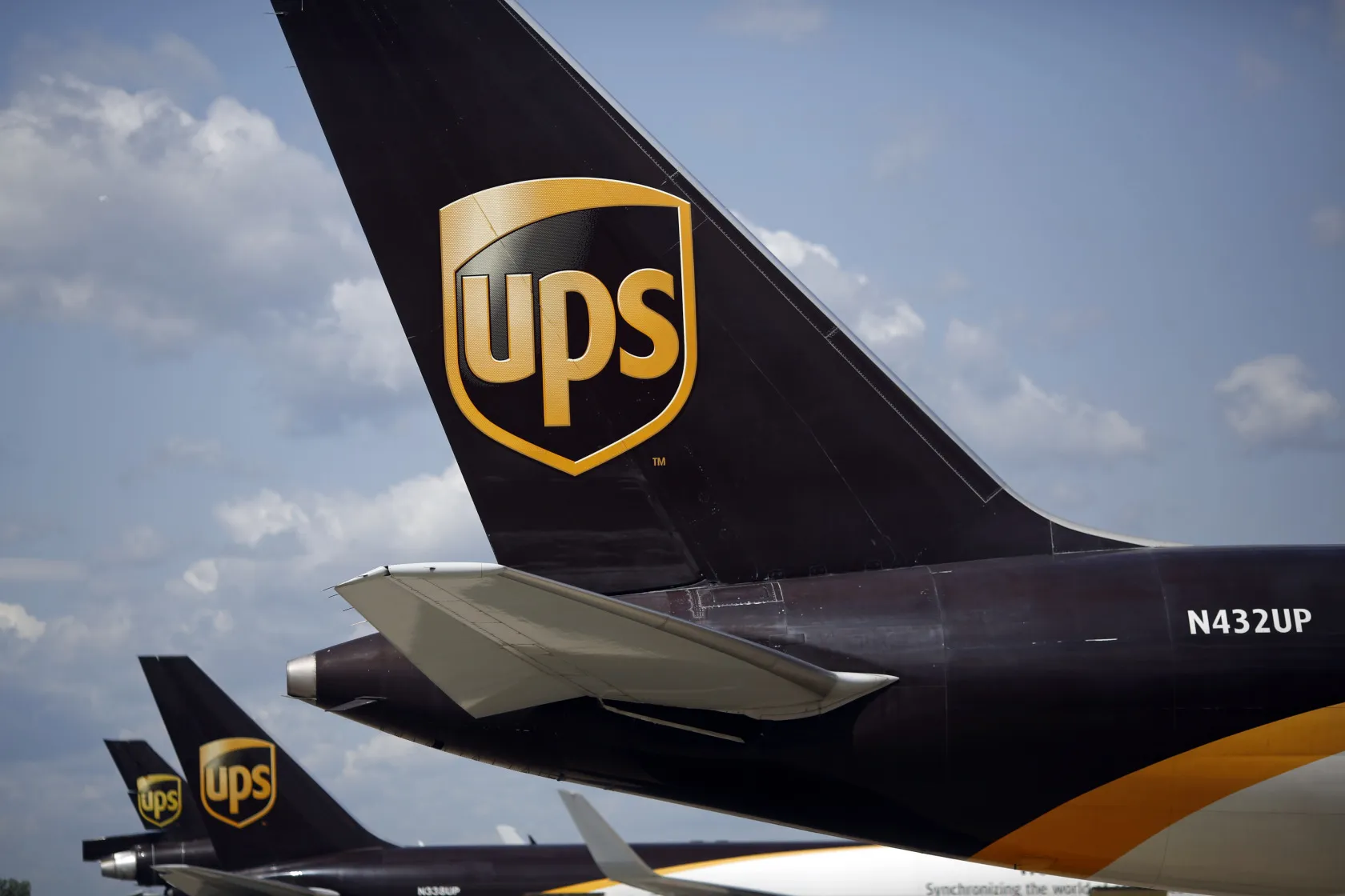 Inside The UPS Worldport Facility Ahead Of Earnings Figures