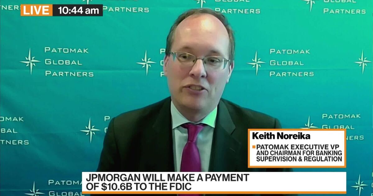 Watch Patomak s Noreika on JPM s Purchase of First Republic