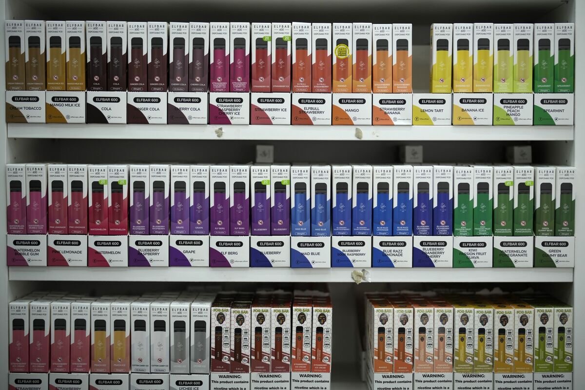 Scotland Considers Banning Single-Use Vapes Amid Crackdown on ...