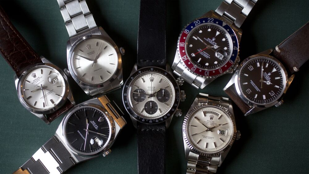 very old rolex watches