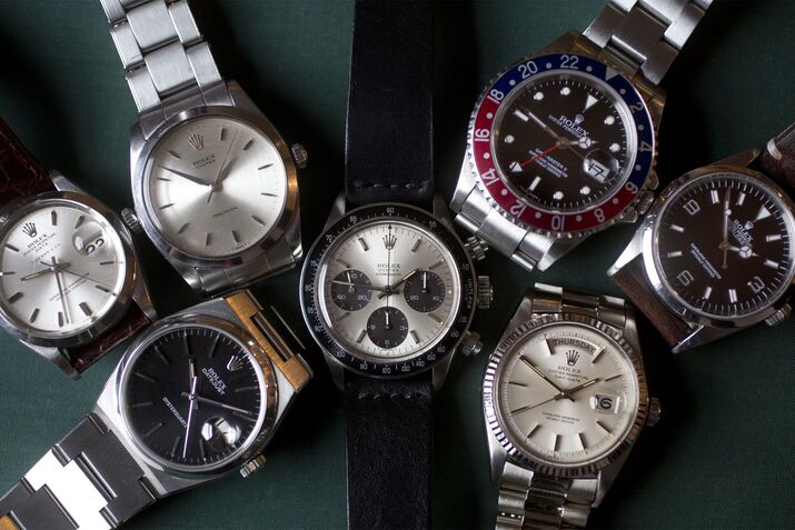 Nine Basic Rules of Buying a Vintage Rolex