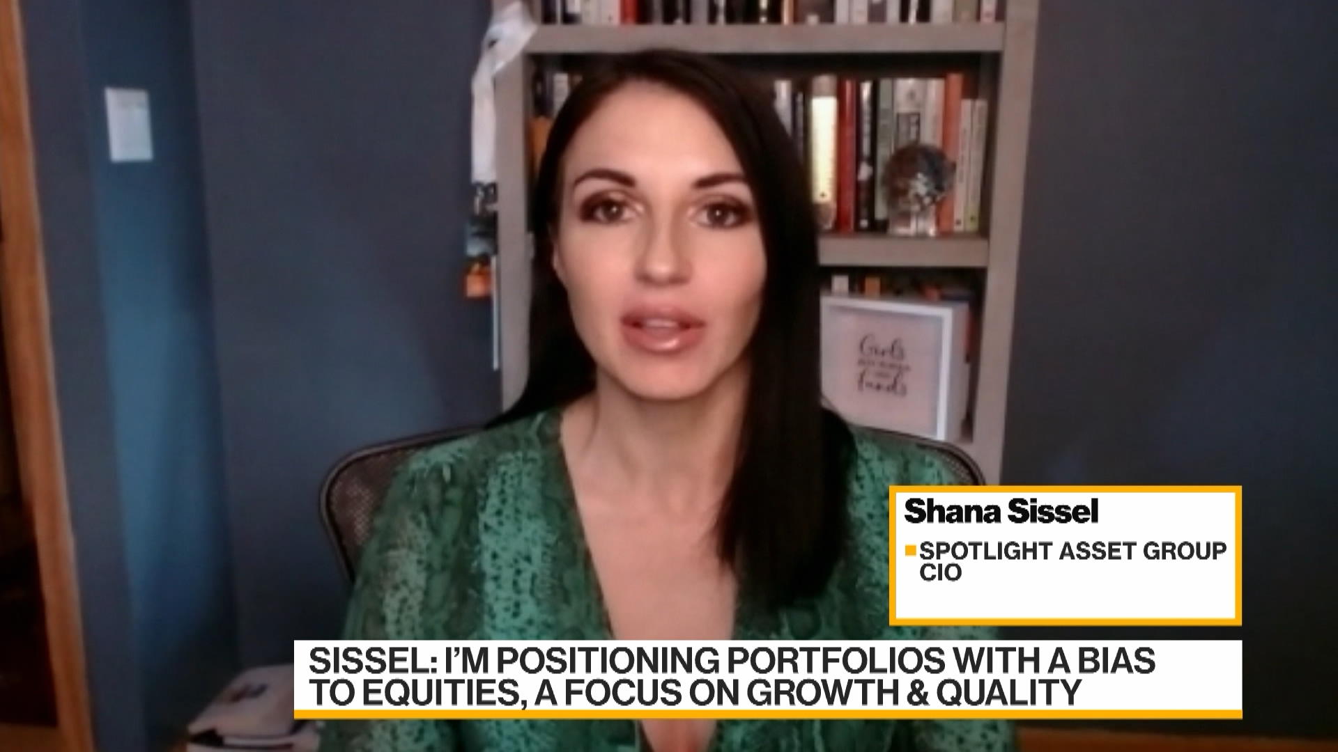 Watch Spotlight Asset Group CIO on Markets & Strategy Bloomberg