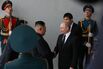 North Korean President Kim Jong Un in Russia 