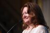Billionaire Mining Magnate Gina Rinehart Speaks At The Internati