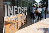 Campus Life At The Infosys Ltd. Headquarters Ahead Of Earnings