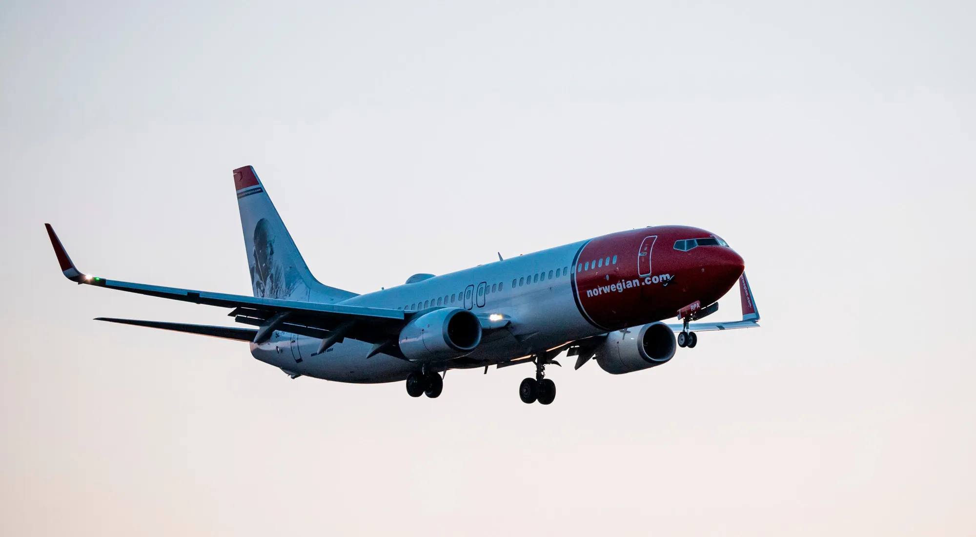 SWEDEN-HEALTH-VIRUS-TRANSPORT-AIRPORT-NORWEGIAN