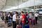 Security At Hong Kong International Airport As Police Prevent Second Week of Airport Chaos