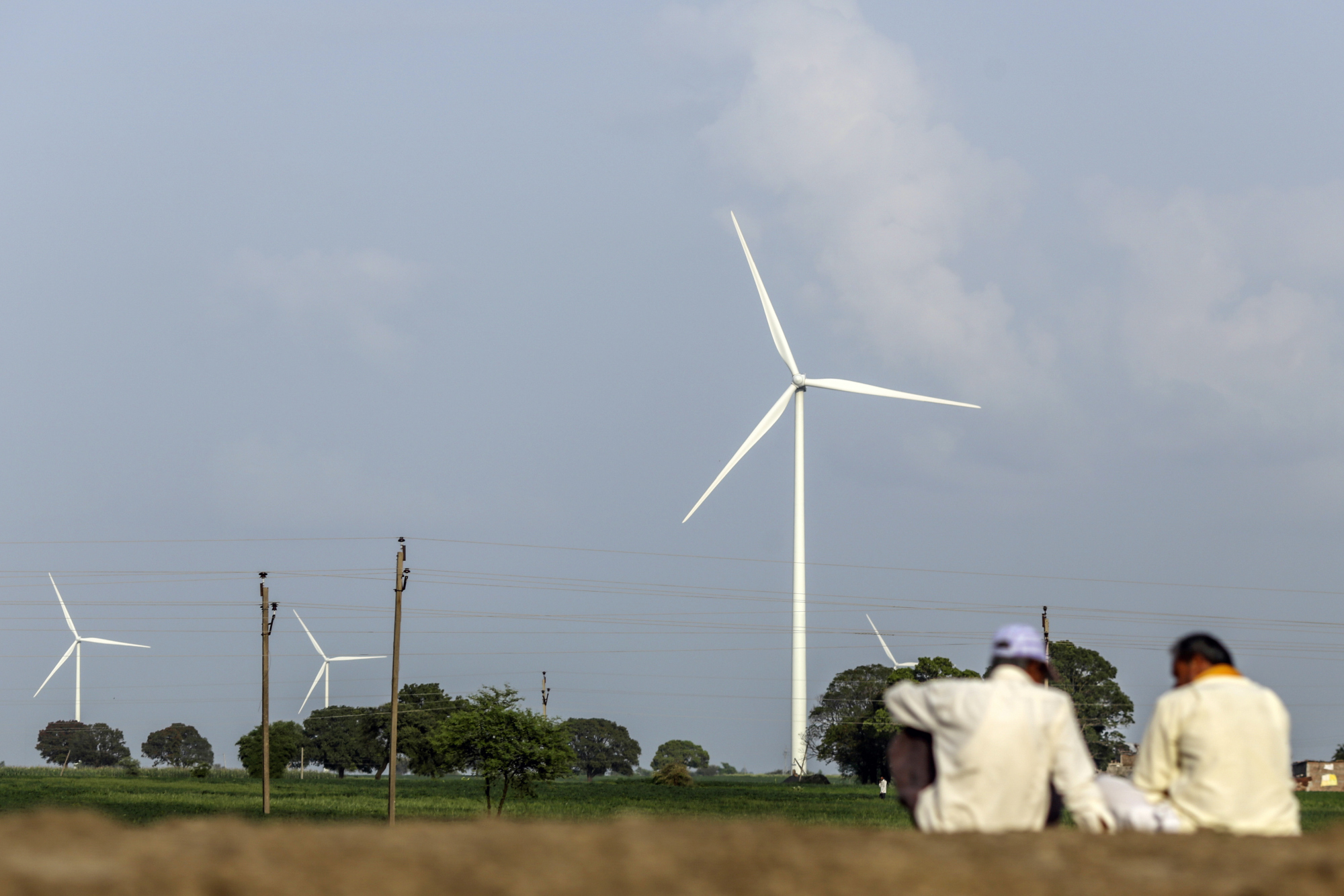 India, the world's third largest emitter of greenhouse gases, is getting an ever increasing share of its power from renewables.