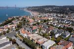 Residential homes in San Francisco, California, US.&nbsp;