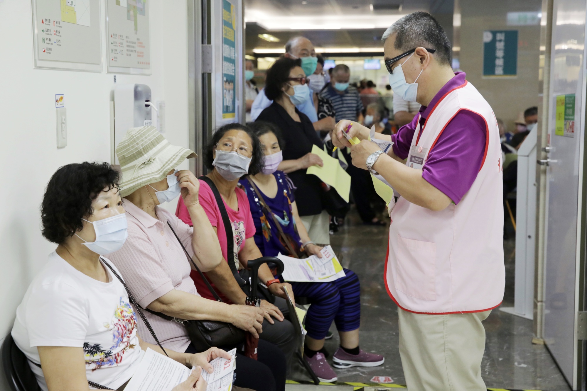 travel taiwan vaccinated