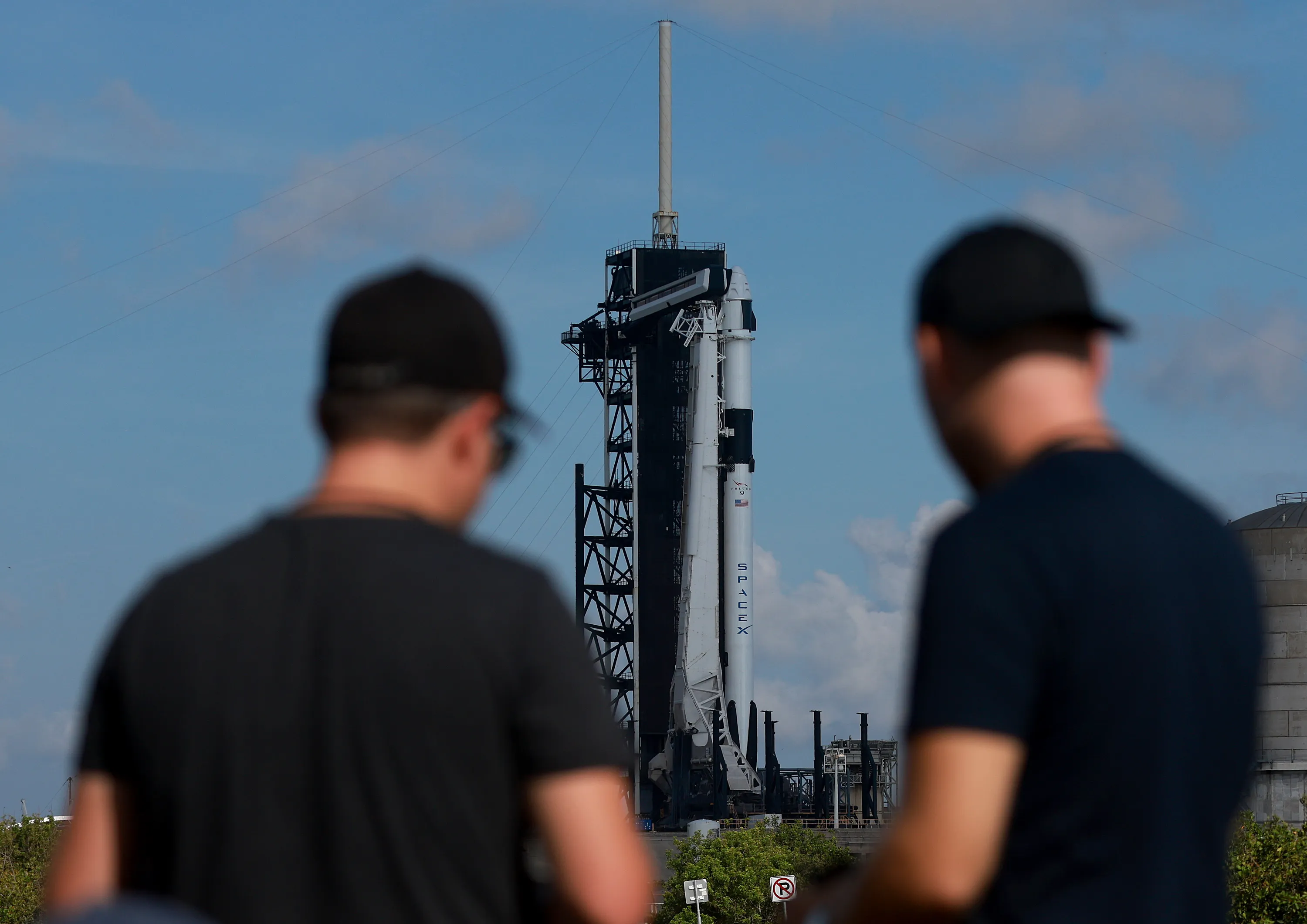 A rocket at the Kennedy Space Center&nbsp;in Cape Canaveral, Florida.&nbsp;