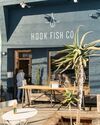 View of Hook Fish Co
