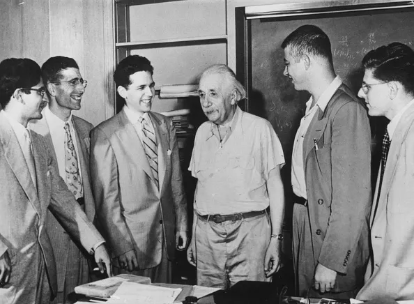 The US is very likely defunding the next Albert Einstein.