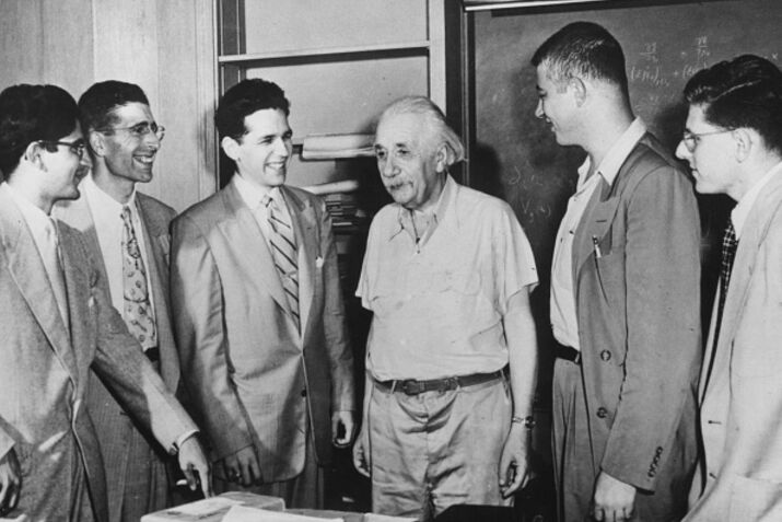 Albert Einstein