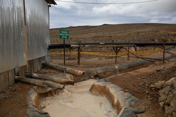 Under Leftist President, Peru Faces Pitched Battle Over Mining