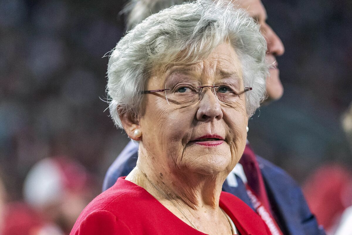 Kay Ivey, Alabama Governor, Says Unvaccinated People Are 'Letting Us ...