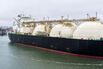 The Lalla Fatma NSoumer LNG Tanker At Grain LNG Terminal