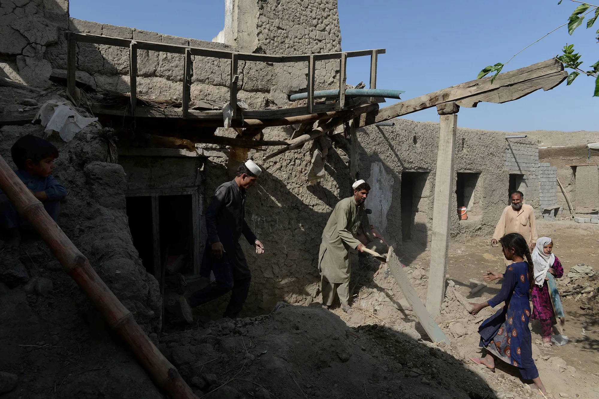 AFGHANISTAN-UNREST-IS