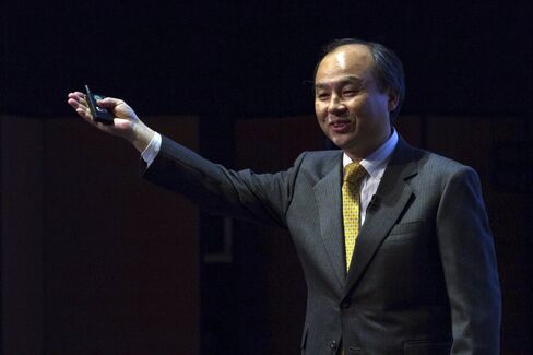 Softbank Corp. President Masayoshi Son