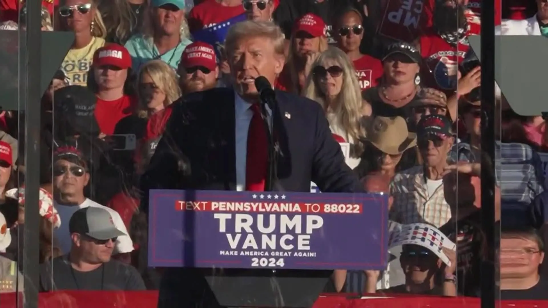 Watch Digital: Trump Holds Rally in Butler Pennsylvania - Bloomberg