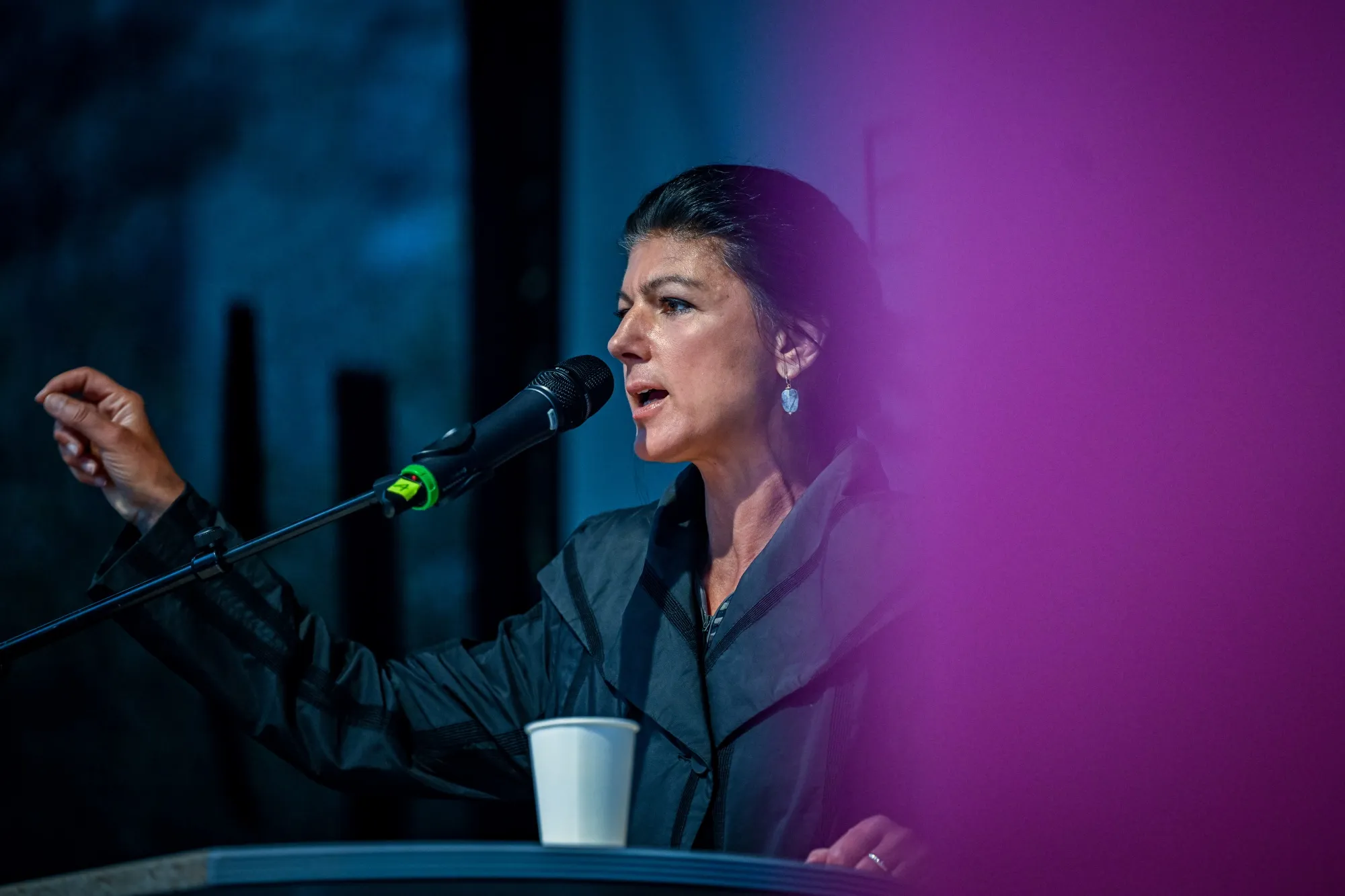 German Lawmaker Files Incitement Complaint Against Wagenknecht - Bloomberg