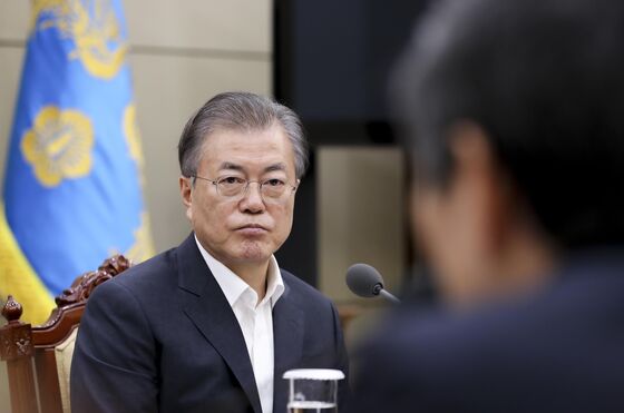 President Moon Bets His Own Money on a Korean Victory Over Japan
