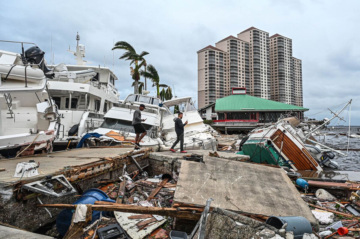 Hurricane Ian Photos: Florida Sees Widespread Damage - Bloomberg