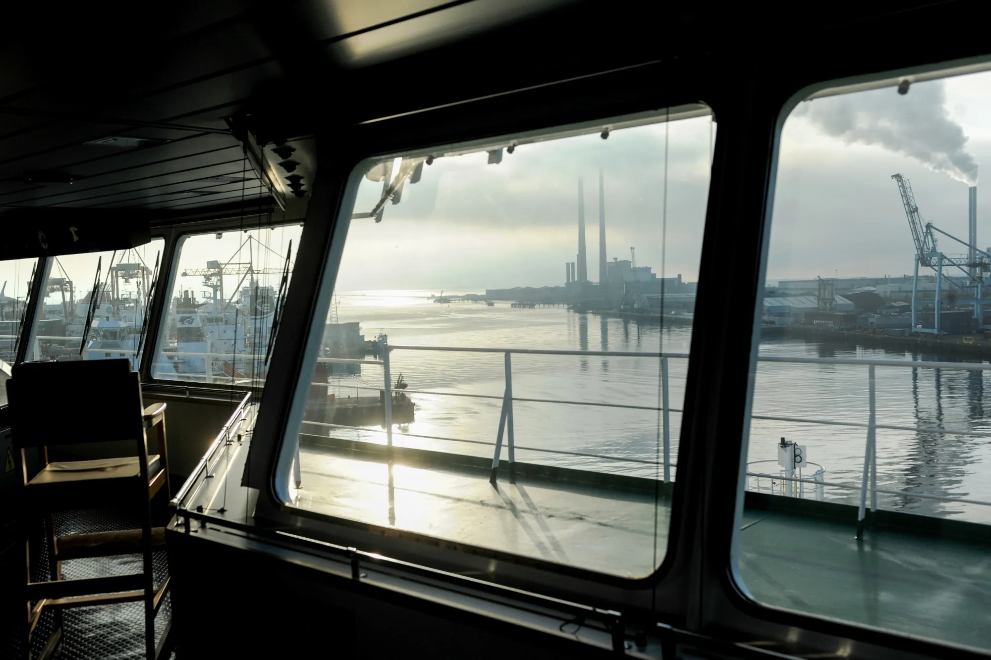 Expanded Dublin-Europe Cargo Operations At Dublin Port 