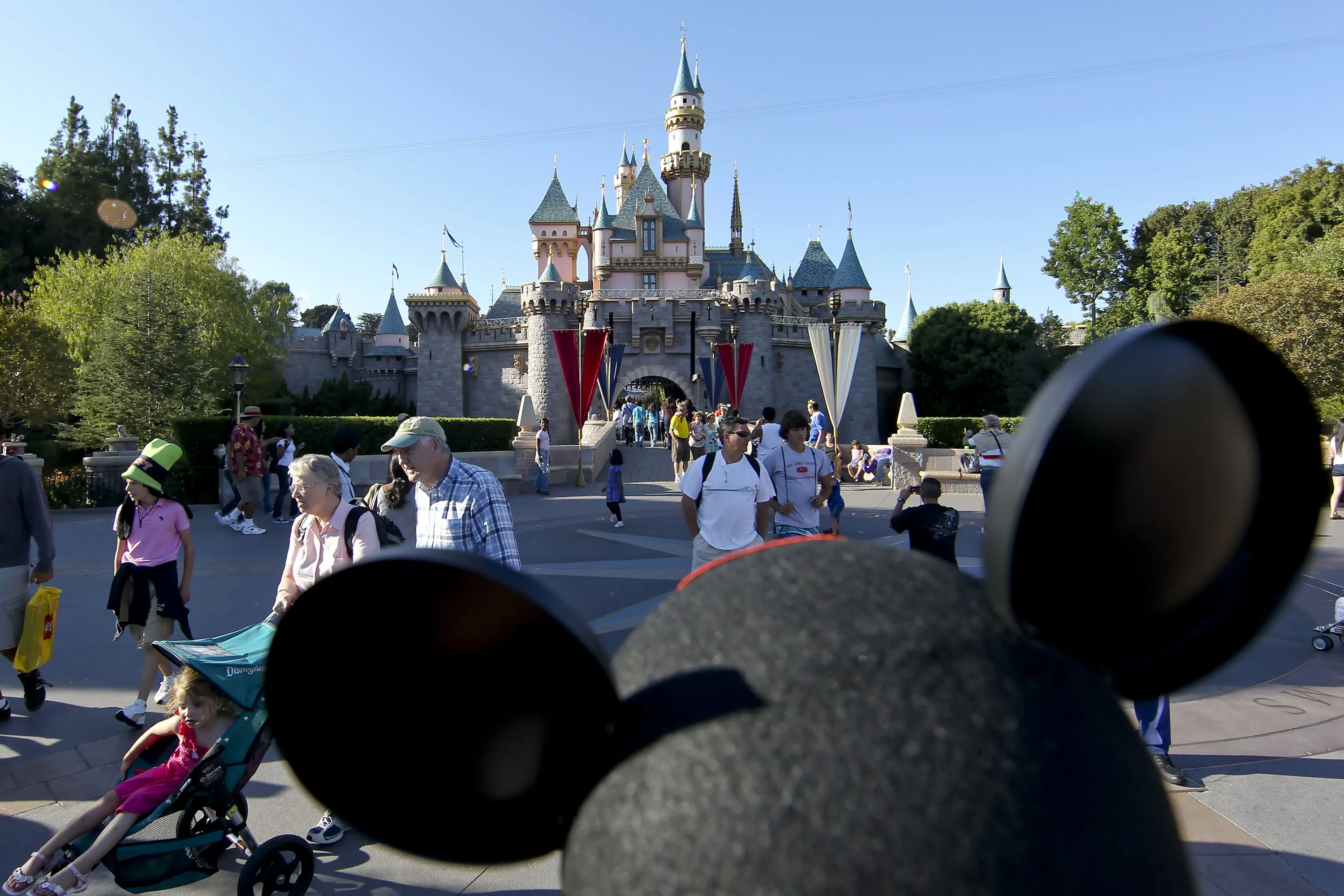 Walt Disney Co.'s Disneyland amusement park in Anaheim, California.
