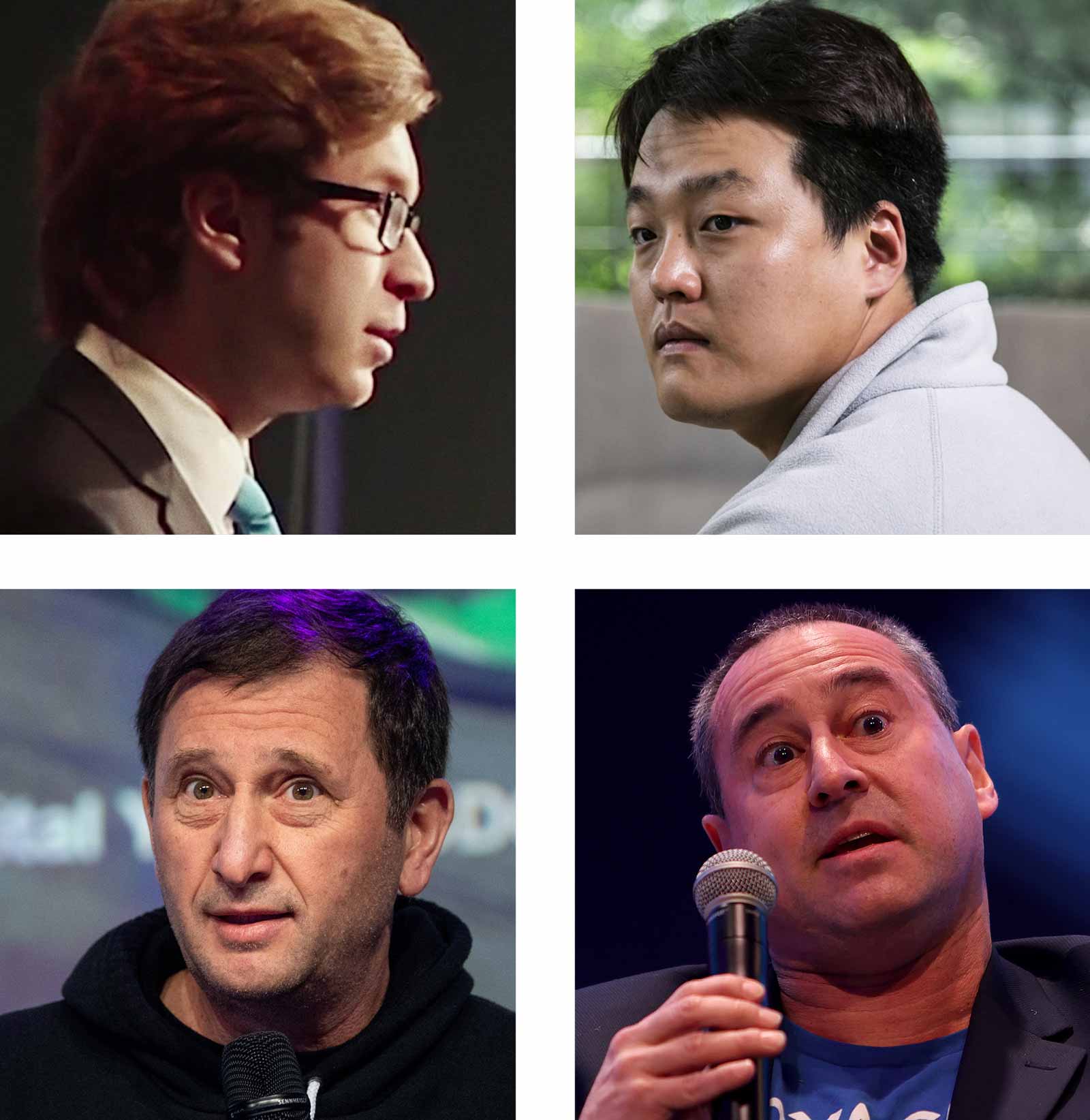 Gerald Cotten, Do Kwon, Stephen Ehrlich, Alex Mashinksy