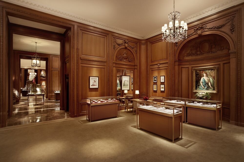 boutique cartier nyc fifth ave mansion