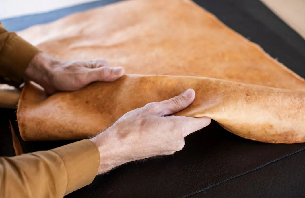 Makers of mushroom leather say they are on the cusp of breaking through in the luxury goods market.&nbsp;