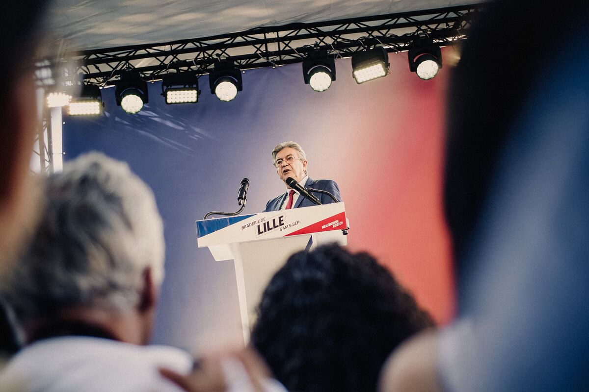 Mélenchon’s Plan to Cancel France’s Debt Would Backfire, BE Says