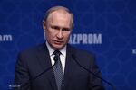 Russian President Vladimir Putin