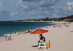 Paradise Island Beach, Nassau, Bahamas.&nbsp;