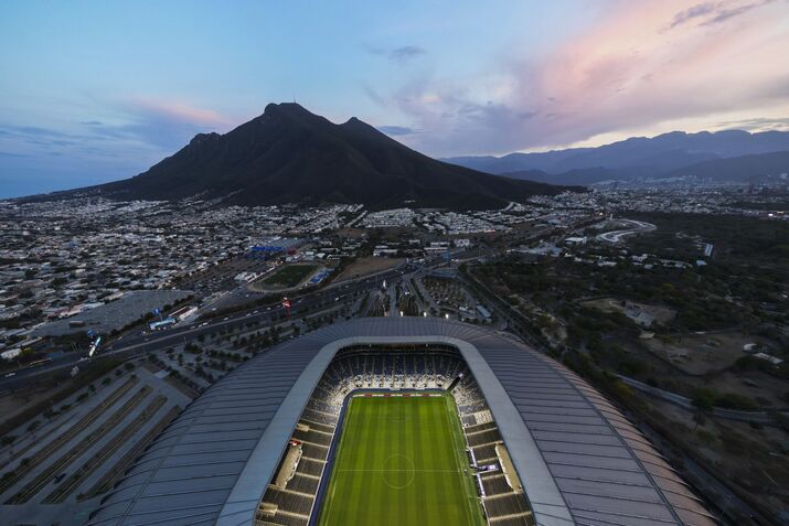 FIFA World Cup 2026 Venues - Monterrey Stadium