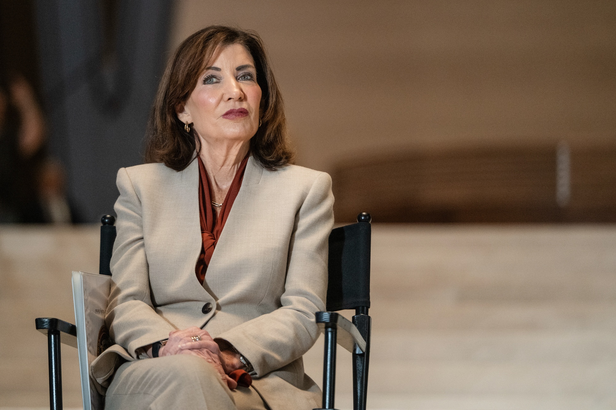 New York Governor Kathy Hochul Photographer: Victor J. Blue/Bloomberg